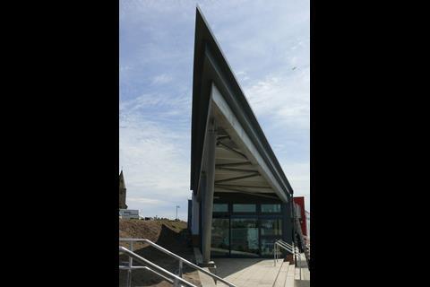 Newbiggin Marine Centre by Mosedale Gillatt Architects